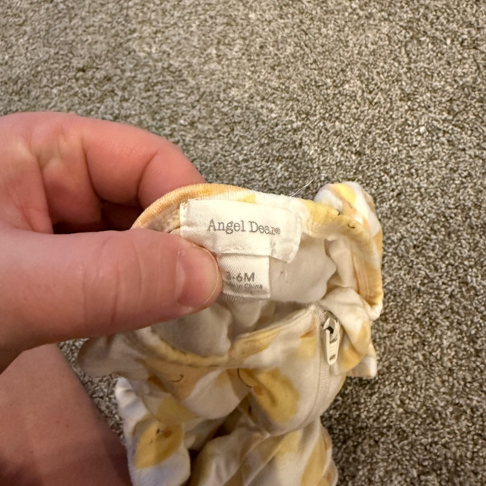 Angel dear sunshine onesie 3-6 months - Picture 2 of 2